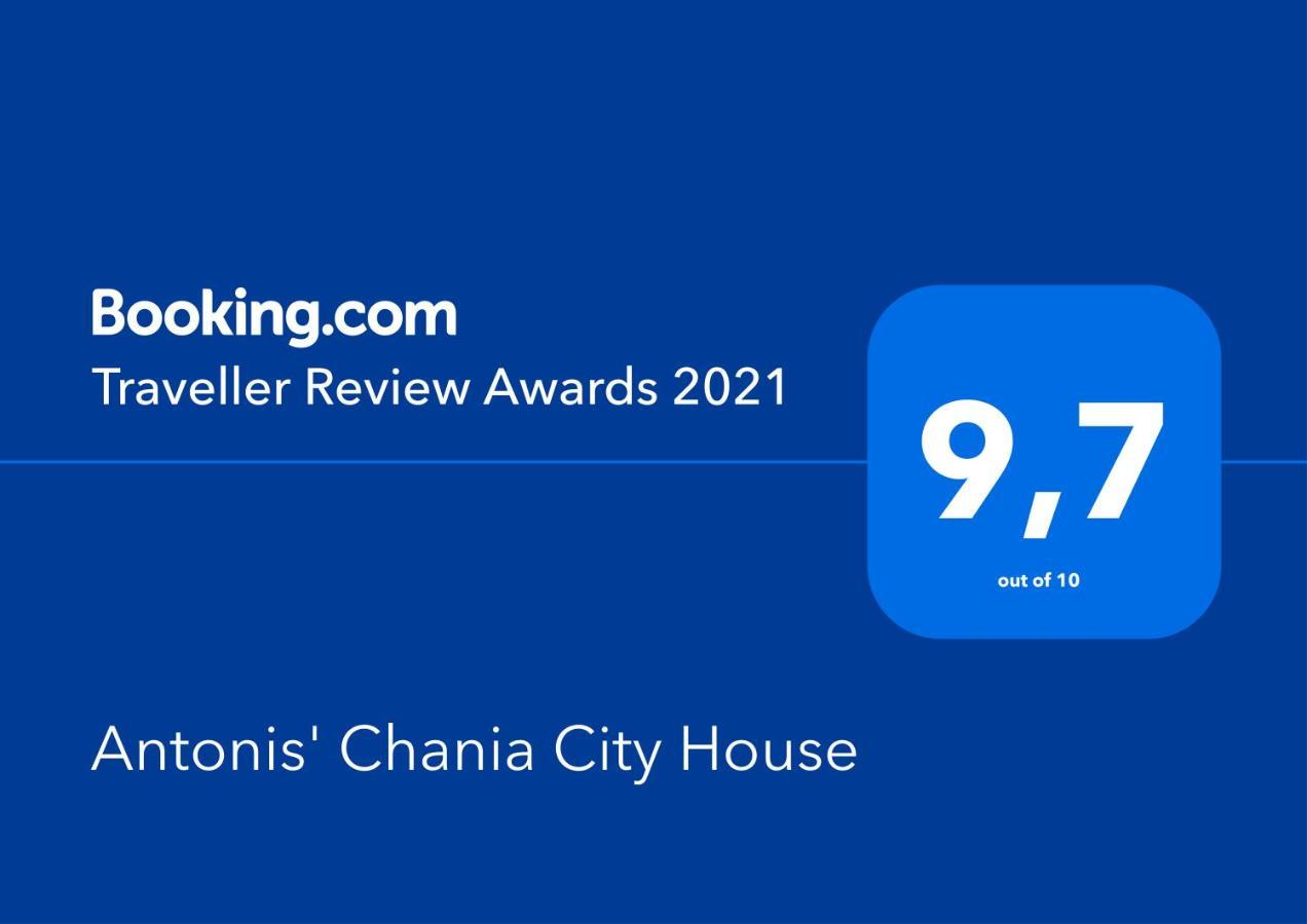 Antonis Chania City Family House Exteriör bild